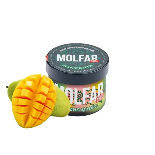 Тютюн Molfar Chill Line Зелений манго (40 г)