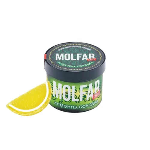 Тютюн Molfar Chill Line Лимонна Солодка (40 г)