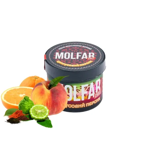 Тютюн Molfar Chill Line Цитрусовий Персик (40 г)