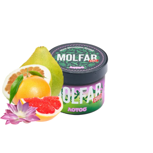 Тютюн Molfar Chill Line Лотос (40 г)
