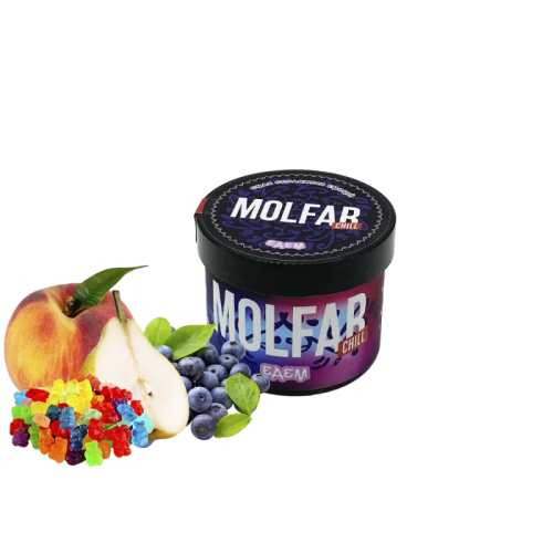 Тютюн Molfar Chill Line Едем (40 г)