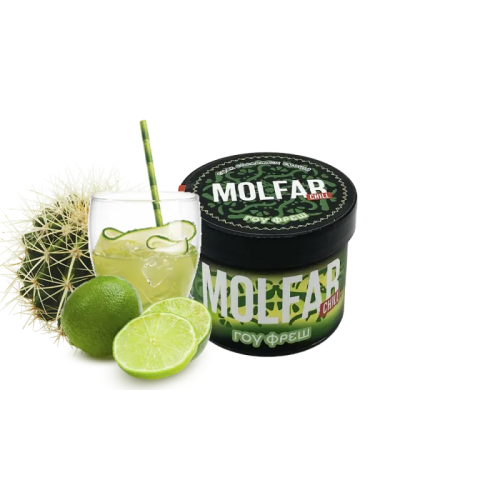 Тютюн Molfar Chill Line Гоу Фреш (40 г)