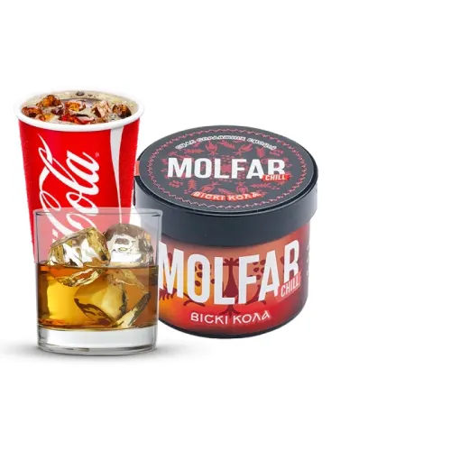 Тютюн Molfar Chill Line Віскі Кола (40 г)