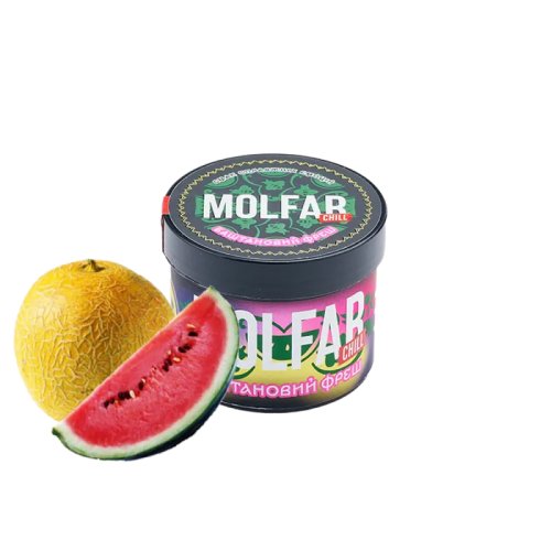 Тютюн Molfar Chill Line Баштановий Фреш (40 г)