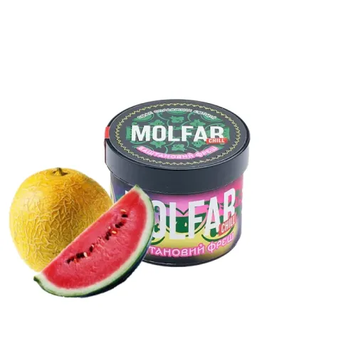 Тютюн Molfar Chill Line Баштановий Фреш (40 г)