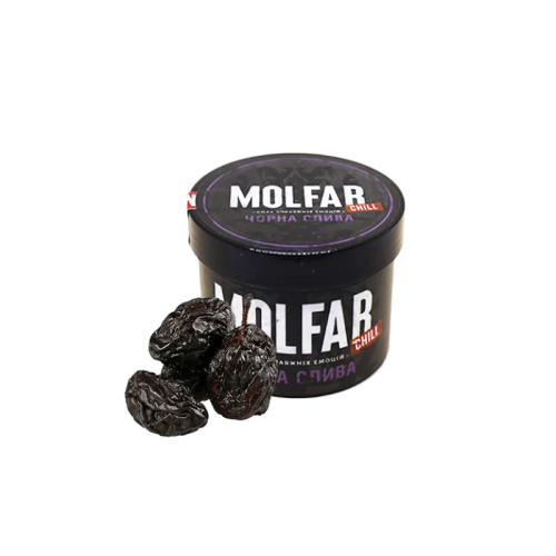 Тютюн Molfar Chill Line Чорна Слива (40 г)