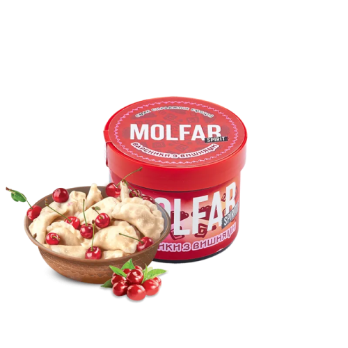 Тютюн Molfar Spirit Line Вареники з вишнями (40 г)