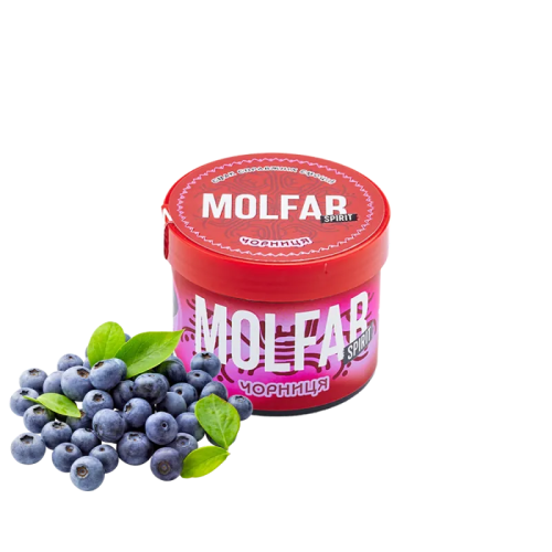 Тютюн Molfar Spirit Line Чорниця (40 г)