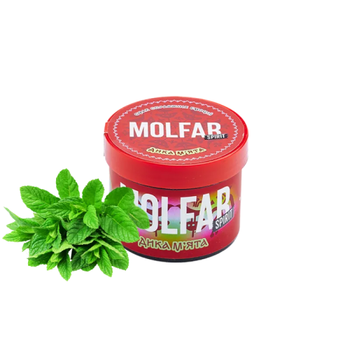 Тютюн Molfar Spirit Line Дика М'ята (40 г)