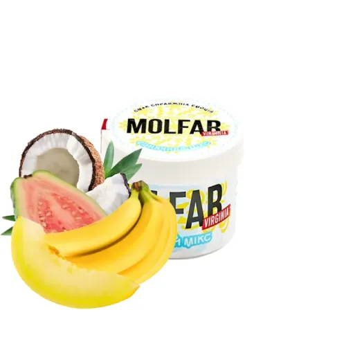 Тютюн Molfar Virginia Line Сонячний Мікс (40 г)
