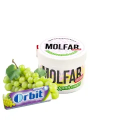Тютюн Molfar Virginia Line Виноградний орбіт (40 г)