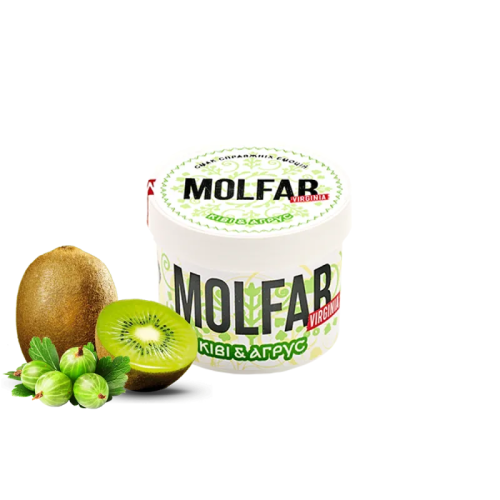 Тютюн Molfar Virginia Line Ківі Агрус (40 г)