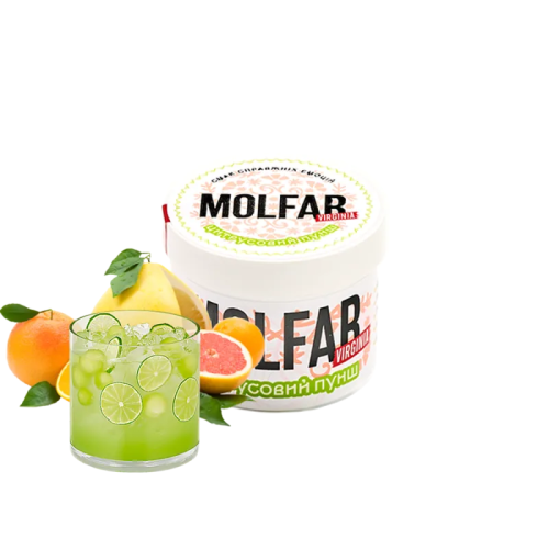 Тютюн Molfar Virginia Line Цитрусовий Пунш (40 г)