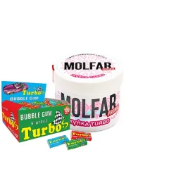 Тютюн Molfar Virginia Line Жвачка Turbo (Жвачка Турбо, 40 г)