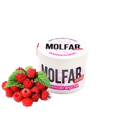 Тютюн Molfar Virginia Line Малинові Вуста (40 г)