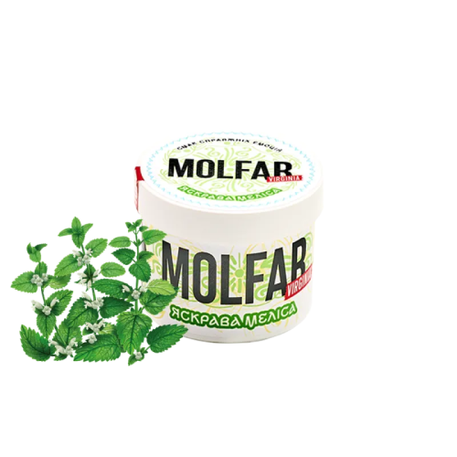 Тютюн Molfar Virginia Line Яскрава Меліса, 40 г)