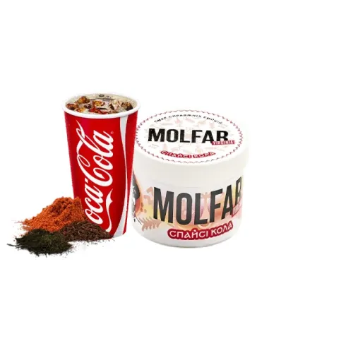 Тютюн Molfar Virginia Line Спайсі Кола (40 г)