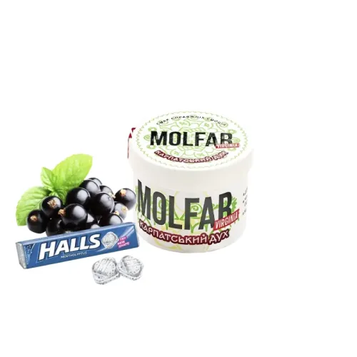 Тютюн Molfar Virginia Line Карпатський Дух (40 г)