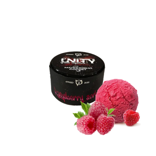 Тютюн Unity Raspberry sorbet (Малиновий сорбет, 40 г)