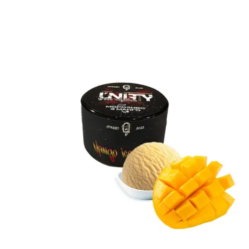 Тютюн Unity Mango ice cream (Морозиво з манго, 40 г)