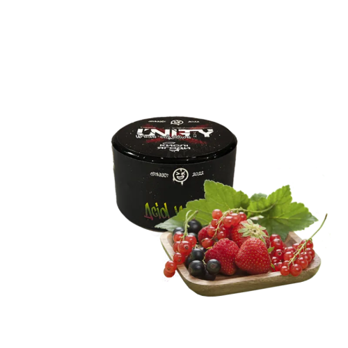 Тютюн Unity Acid Berry (Кислі ягоди, 40 г)