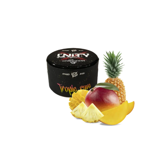 Тютюн Unity Tropic rave (Тропічний сік, 40 г)