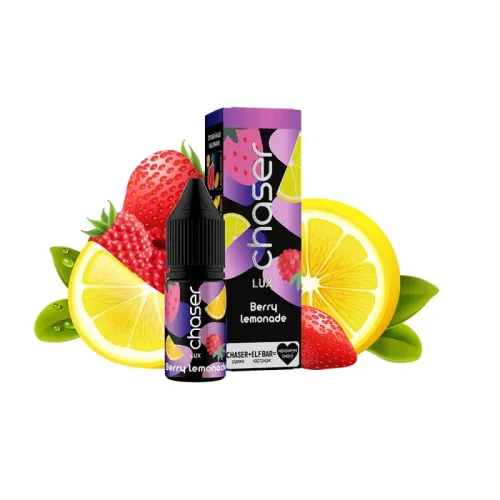 Рідина Chaser Lux Berry Lemonade (Ягоди Лимонад, 50 мг, 11 мл)