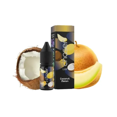 Рідина Chaser Lux Coconut Melon (Кокос Диня, 50 мг, 11 мл)
