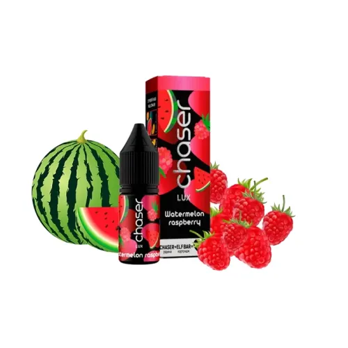 Рідина Chaser Lux Watermelon Raspberry (Кавун Малина, 50 мг, 11 мл)