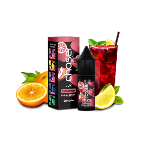 Рідина Chaser Lux Sangria Limited Balance (Сангрія, 50 мг, 11 мл)
