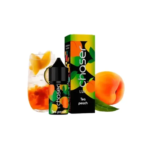 Рідина Chaser Lux Peach Tea (Персиковий чай, 50 мг, 11 мл)