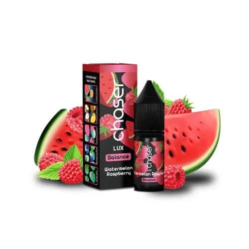 Рідина Chaser Lux Watermelon Raspberry Balance (Кавун Малина, 50 мг, 11 мл)