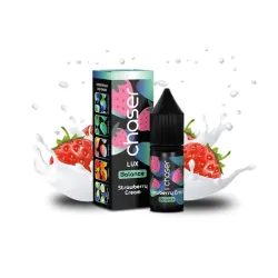 Рідина Chaser Lux Strawberry Cream Balance (Полуниця Вершки, 50 мг, 11 мл)