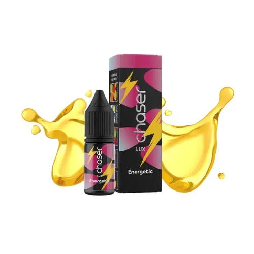 Рідина Chaser Lux Energetic (Енергетик, 50 мг, 11 мл)
