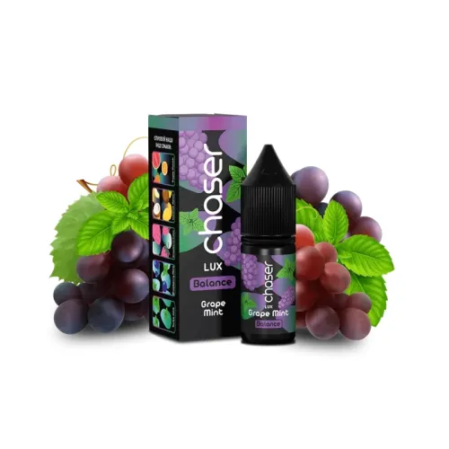 Рідина Chaser Lux Grape Mint Balance (Виноград М'ята, 50 мг, 11 мл)