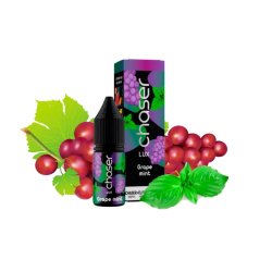 Рідина Chaser Lux Grape Mint (Виноград М'ята, 50 мг, 11 мл)