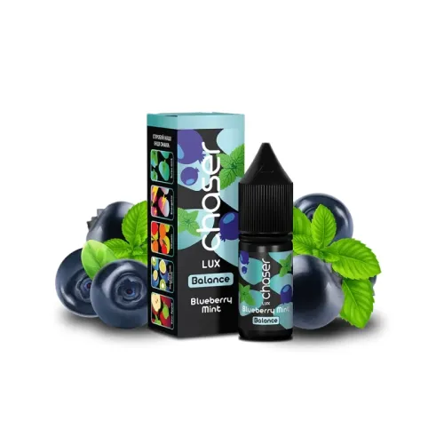 Рідина Chaser Lux Blueberry Mint Balance (Чорниця М'ята, 50 мг, 11 мл)