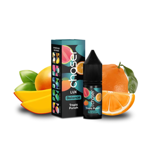 Рідина Chaser Lux Tropic Punch Balance (Тропік Панч, 50 мг, 11 мл)
