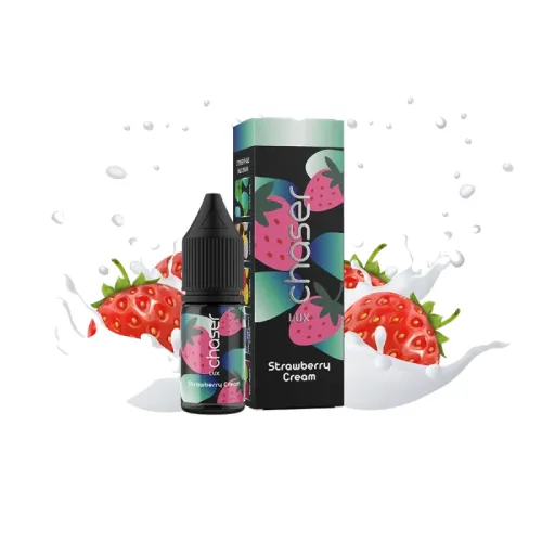 Рідина Chaser Lux Strawberry Cream (Полуниця Вершки, 50 мг, 11 мл)