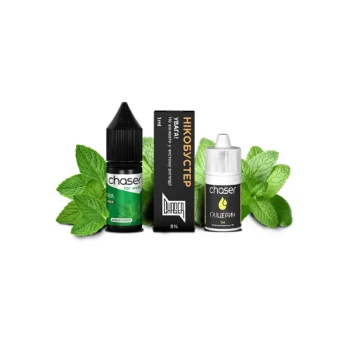 Набір для самозамішування Chaser Mint Ultra (М'ята, 50 мг, 10 мл)