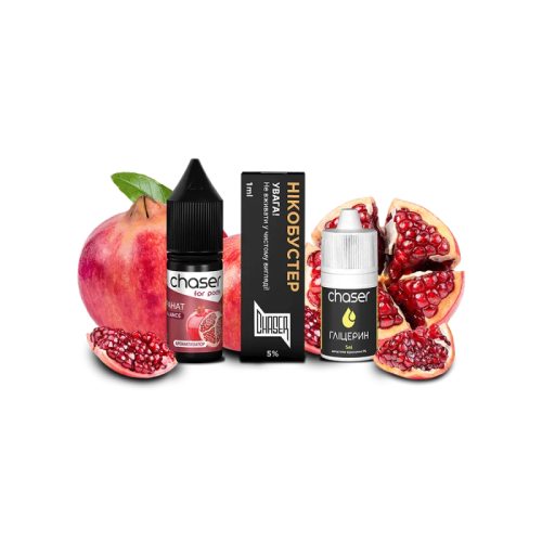 Набір для самозамішування Chaser Pomegranate Ultra (Гранат, 50 мг, 10 мл)