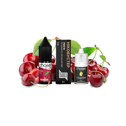 Набір для самозамішування Chaser Cherry Ultra (Вишня, 50 мг, 10 мл)