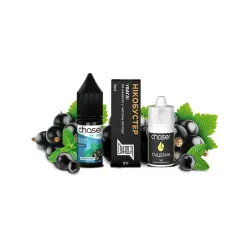 Набір для самозамішування Chaser Blackcurrant Menthol Ultra (Смородина Ментол, 50 мг, 10 мл)