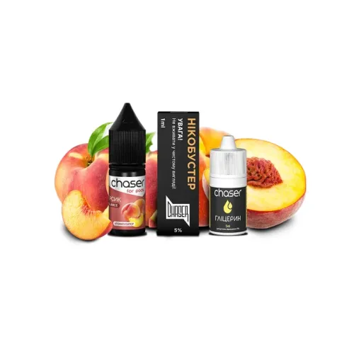 Набір для самозамішування Chaser Peach Ultra (Персик, 50 мг, 10 мл)