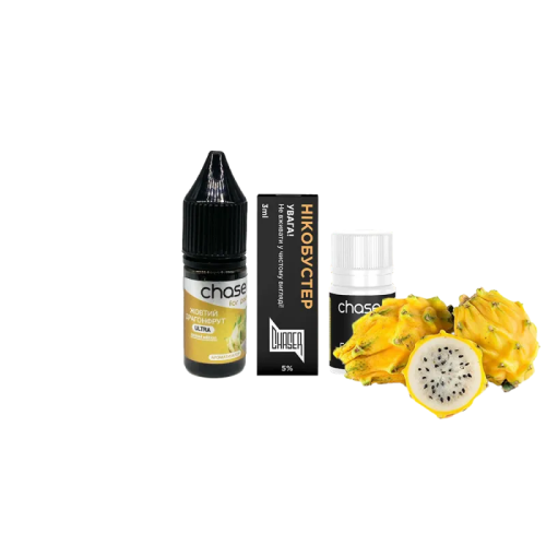 Набір для самозамішування Chaser Жовтий Драгонфрут Ultra (50 мг, 10 мл)