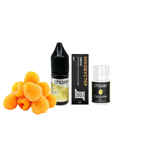 Набір для самозамішування Chaser Жовта Малина Ultra (50 мг, 10 мл)