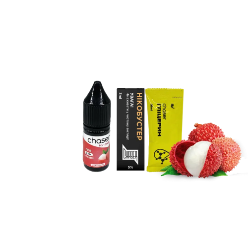 Набір для самозамішування Chaser Lychee Ultra (Лічі, 50 мг, 10 мл)