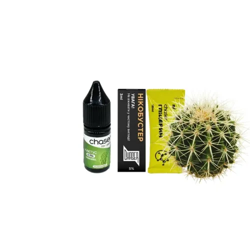 Набір для самозамішування Chaser Cactus Ultra (Кактус, 50 мг, 10 мл)