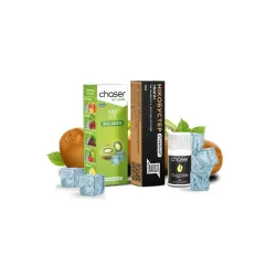 Набір для самозамішування Chaser Kiwi Ice Ultra (Ківі, 50 мг, 10 мл)