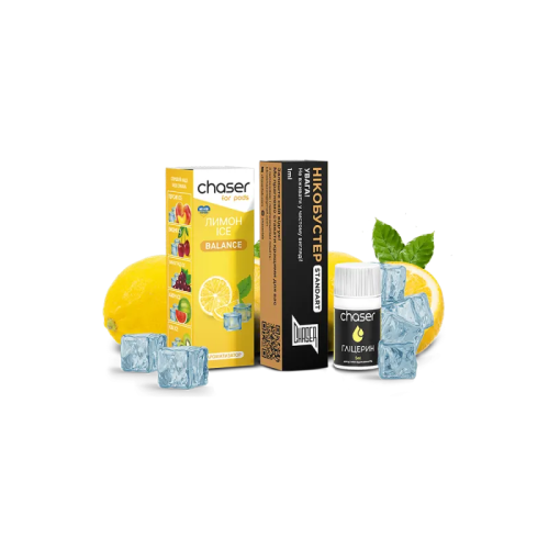 Набір для самозамішування Chaser Lemon Ice Ultra (Лимон, 50 мг, 10 мл)